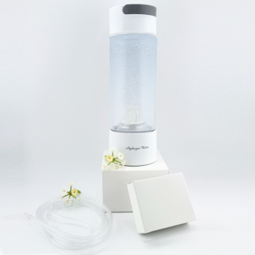 Portable Alkaline Hydrogen Water Generator - Hydrogen Oxygen Water Bottle 2024