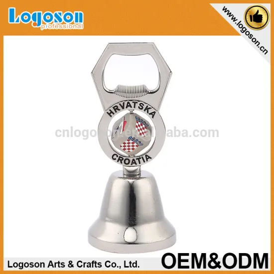 100% good quality tourist gift European church souvenir antique dinner bell