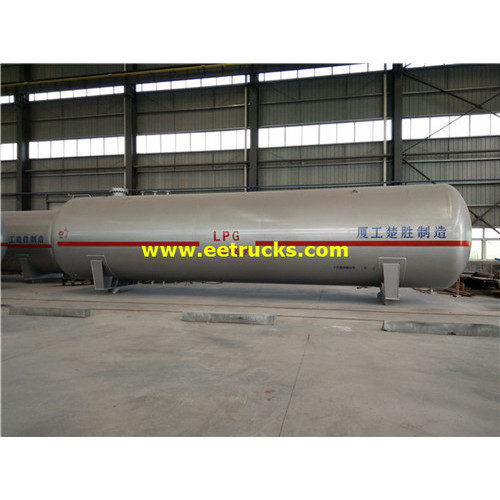 Horizontal 100cbm 50T Bulk LPG Tanks