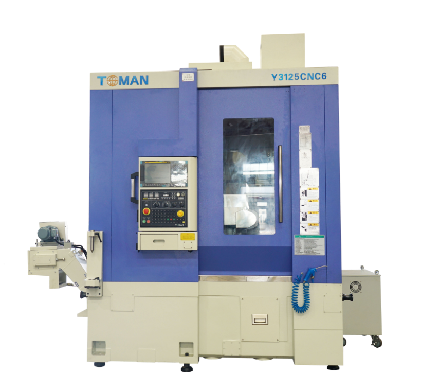 Y3125cnc6 Toman Gear Hobbing Machine4 Png