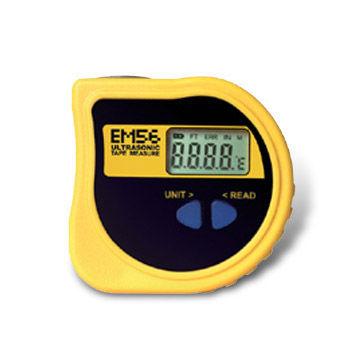 Ultrasonic Distance Measurer with 0.01m Resolution and 0 to 50°C Working Temperature