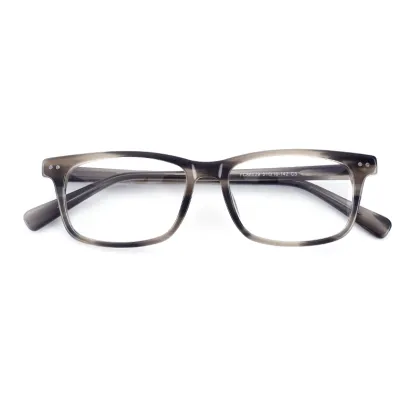 Classic Eyewear Computer Acetate Optical Anti Radiation Lens Eyewear Glasses