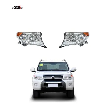 GBT Factory Land Cruiser 200 Headlight Spare Parts - Toyota Land Cruiser LC200 Accessories