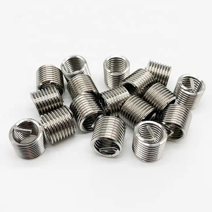 Stainless Steel  SS304 Standard  Wire Thread Insert Free Running M12*1.75-1.5D