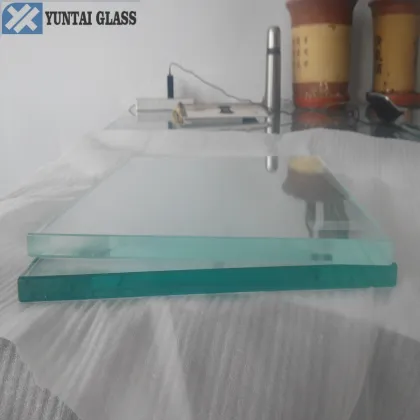 Opti-White Super Clear Tempered Glass