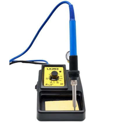 220V Electric Soldering Irons with Temperature Adjustment and External Heating Element