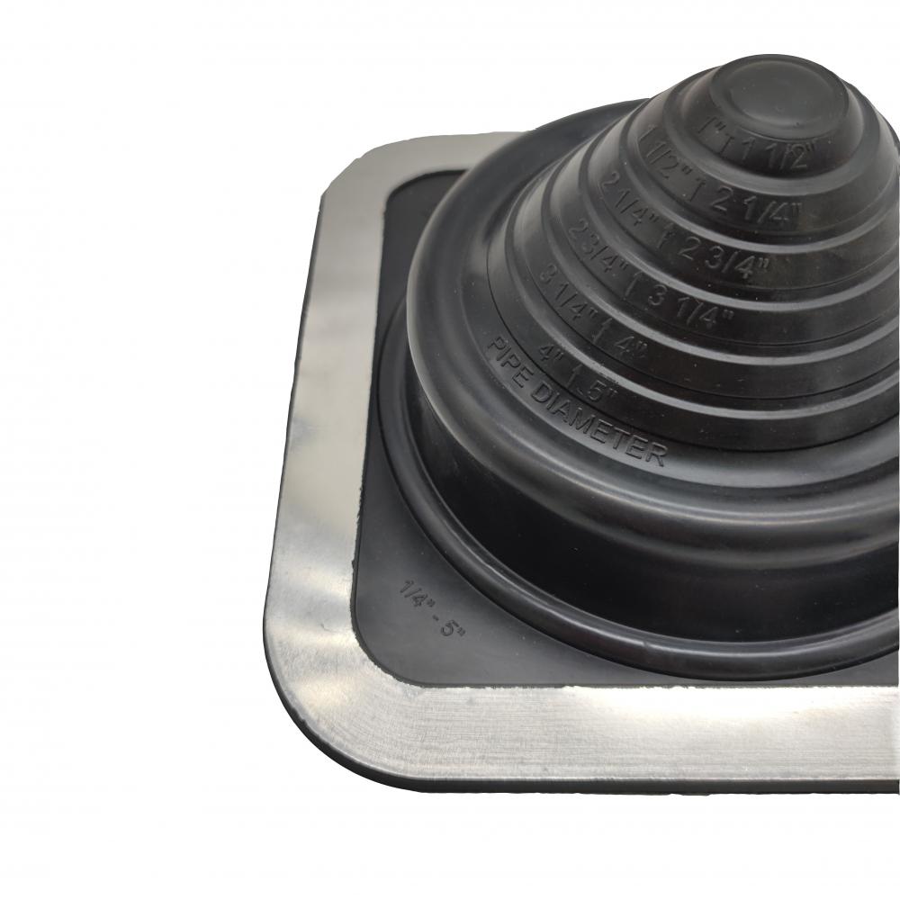Weather Resistant EPDM Rubber Roof Flashing For Waterproof