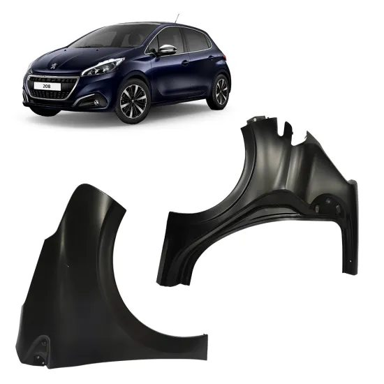 Auto Suspension Steel Wing Fender Flare Panel for Peugeot 208 2012-2018" 

However, to make it more search-engine friendly and precise, consider this:

"Front Rear Side Fender Flare Panel Steel Auto Suspension for Peugeot 208 2012-2018