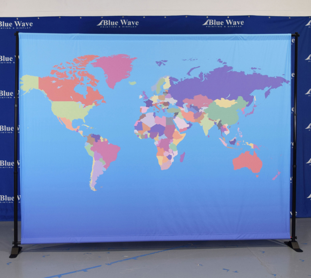 Aluminium Portable Backdrop Stand Banner