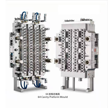 Plastic Blood Test Tube Injection Molding Mold