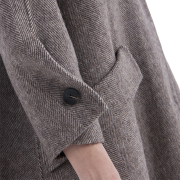 New styles High collar cashmere winter coat