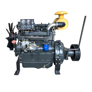 30kw Stationary Diesel Engine with PTO Clutch Pulley