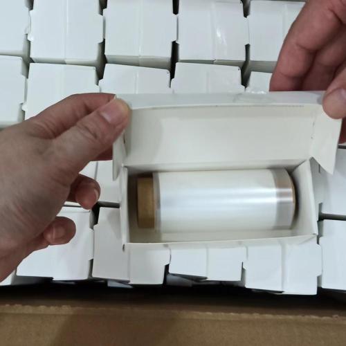 20mic VMBOPP Film Metallized BOPP film for capacitor Factory