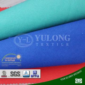 manufacturers supply Oeko-tex 100fireproof fabric for fireproof suit with super quality used in oil industry
