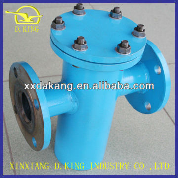 high quality and low price carbon steel 180 mesh basket strainer