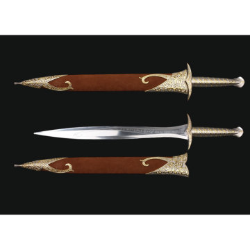 Spada corta elegante per il combattimento e la visualizzazione