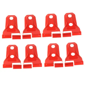 Red Door Hinge Trim Cover for Jeep Wrangler JL 2018-2019 4-Door Accessories
