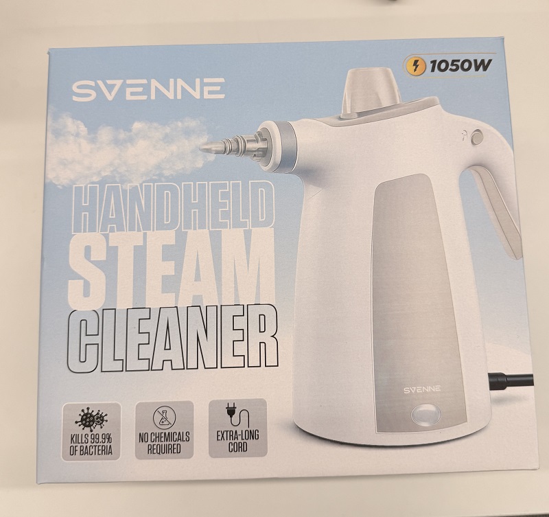 Chinese-made, high-quality steam cleaners successfully delivered to a Dutch customer in Europe