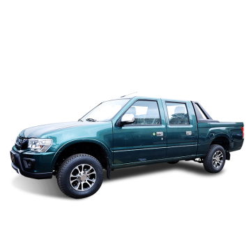 Euro 4 Diesel Isuzu 4x4 Double Cabin Pickup Truck for Sale