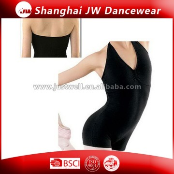 Professional High Quality Supplex Halter Leotard