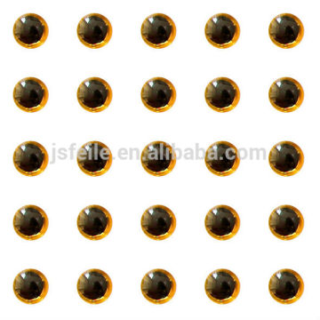 3D fishing lure eyes