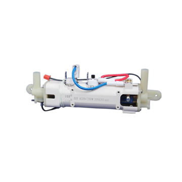 Electric heating element for hot water dispenser