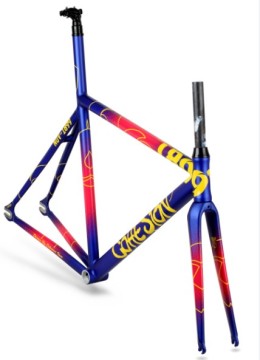 700c High-Quality Single Speed Aluminum Fixed Gear Frame