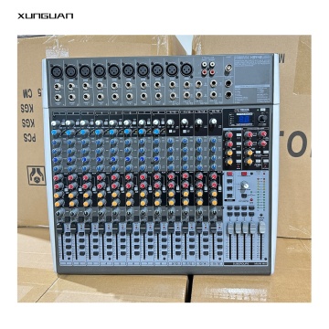 X2442USB Premium 24-Input-Mixer mit Mikrofonvorverstärker, Kompressoren, britischem EQ, 24-Bit-Multi-FX-Prozessor und USB-Audio-Schnittstelle