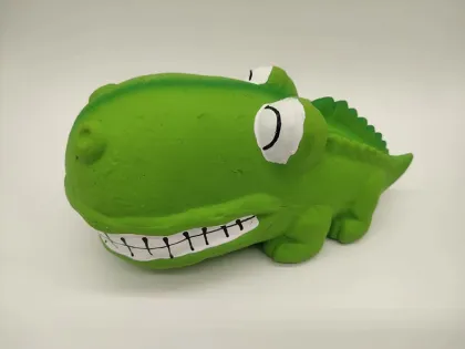 Funny Latex Dog Toy Hippo Pet Toy Latex