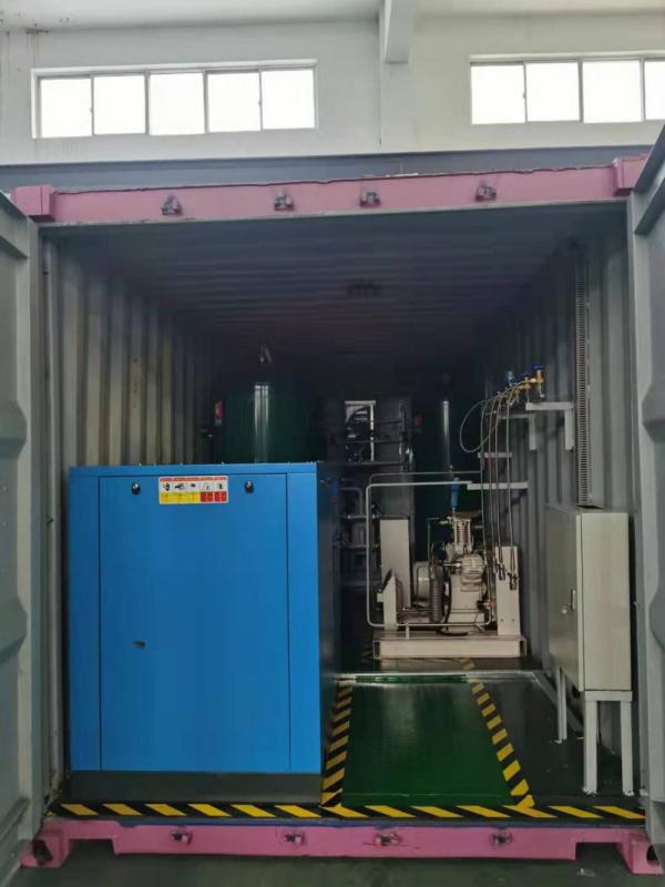 Low power consumption Duplex PSA Medical Oxygen Plant