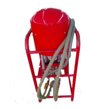 Triplex Air-operated Mining Dual Fluid Injection Pump
