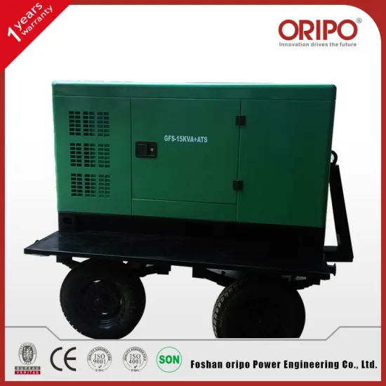 Silent Prime Power 50kva 40kw Cummins Generator