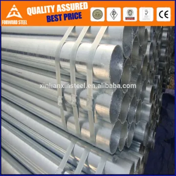 galvanic facial/galvanised steel pipe/galvanize pipe for water