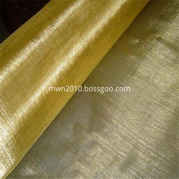 brass wire mesh