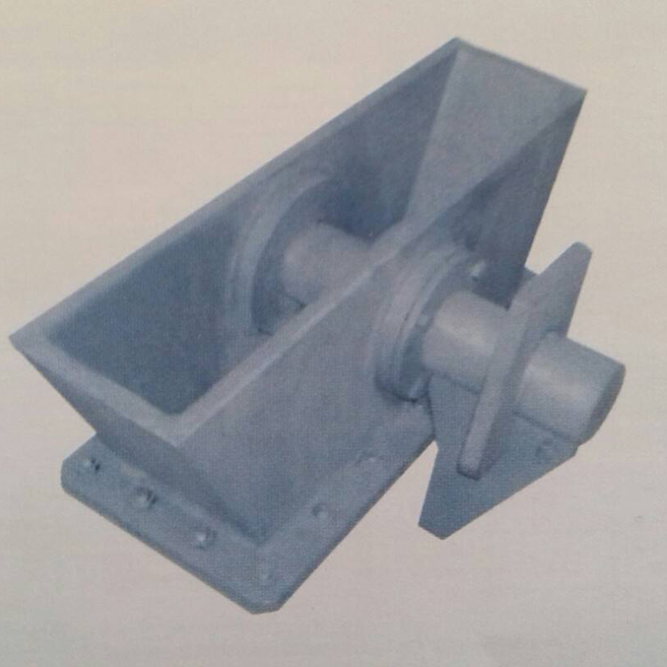 Supply locking anchor drop device