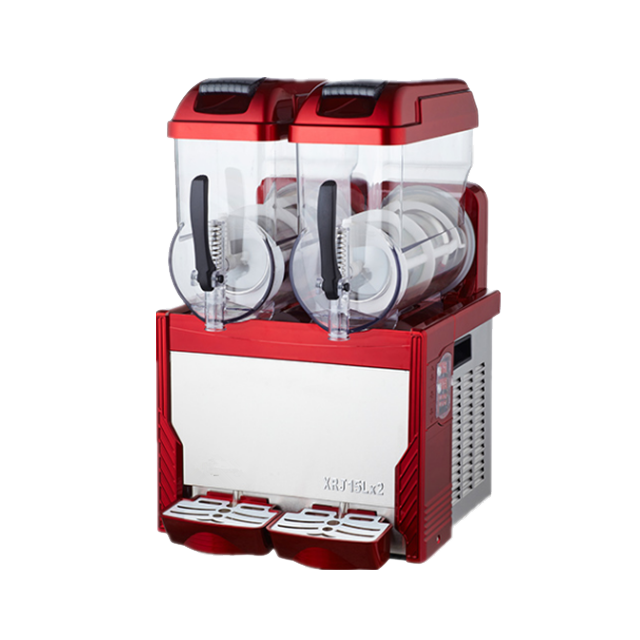 15L*2 GOODE KWANTE DUBBELE BOUKS Slush Machine