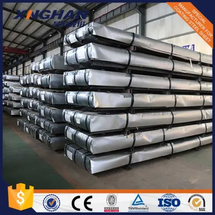 Construction materials  zinc coated steel sheet/plate