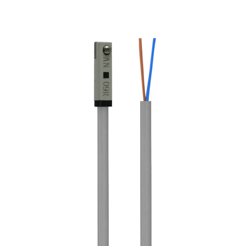 Normally Open/Normally Closed Pneumatic Element with Magnetic Sensor and Induction Switch for Pneumatic Cylinders