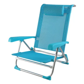 Lightweight Aluminum Foldable Summer Beach Chair for Adults