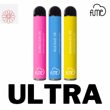 Fume Ultra Disposition Dispositivo 2500puffs