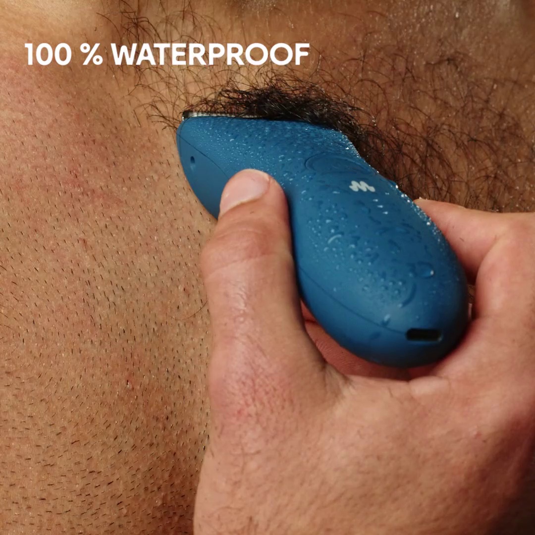 Pubic Hair Trimmer Balls, Body Shaver for Men Groin Safe, Electric Ball Shavers, Bikini Razors Women, Waterproof & Rechargeable