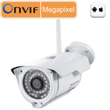 Sricam SP007 Waterproof 720P HD Onvif Wireless Security IP Camera Outdoor 128G TF Card