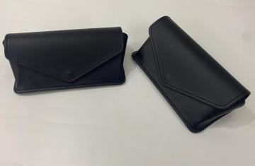 Étui à lunettes molles, étui de lunettes de matériau PU