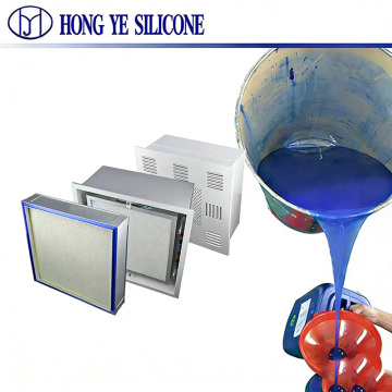 HEPA Filters Liquid Tank Potting Silicone High Performance