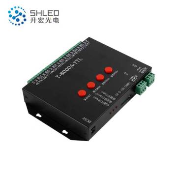 High quality led pixel controller sd card controller