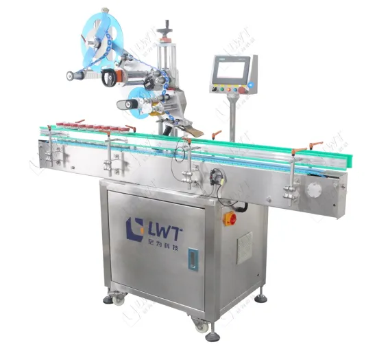 Leadworld Automatic Tin Bottle Labeler Machine