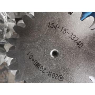 Shantui bulldozer parts pinion shaft 154-15-33240