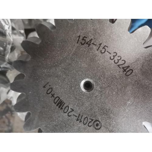 Shantui bulldozer parts pinion shaft 154-15-33240