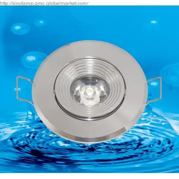 1x1W LED Downlight  Kitchen Lighting