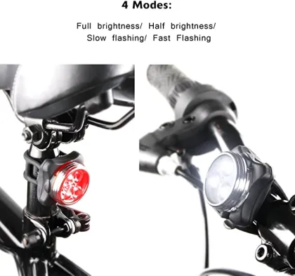Bicycle Led Tail Light For Night Riding